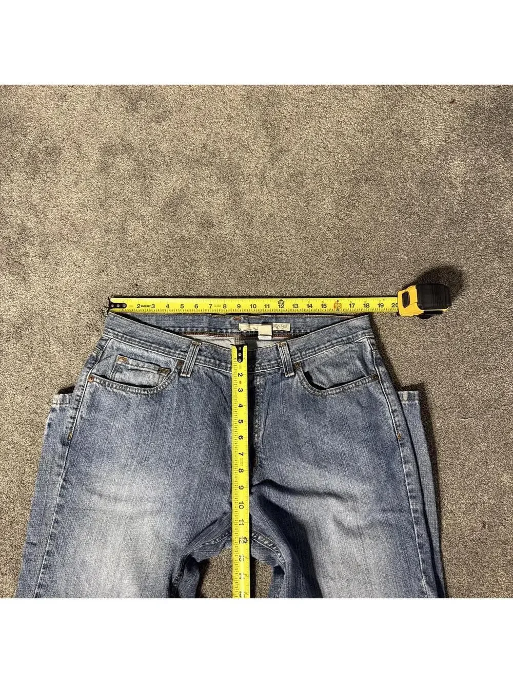 premium baggy denim jeans.